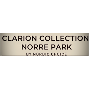 BIlden visar Clarion Collection Norre Park By Nordic Choice logotyp transparent